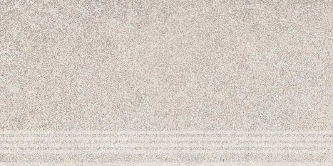 Изображение товара Ступень, керамогранит Kerama Marazzi Руссильон KM6060G0631RGRF, 30 x 60 см, светло-бежевый