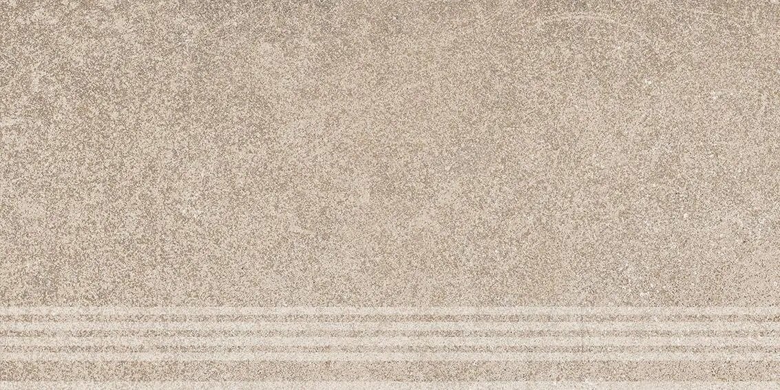 Изображение товара Ступень, керамогранит Kerama Marazzi Руссильон KM6060G0641RGRF, 30 x 60 см, бежевый