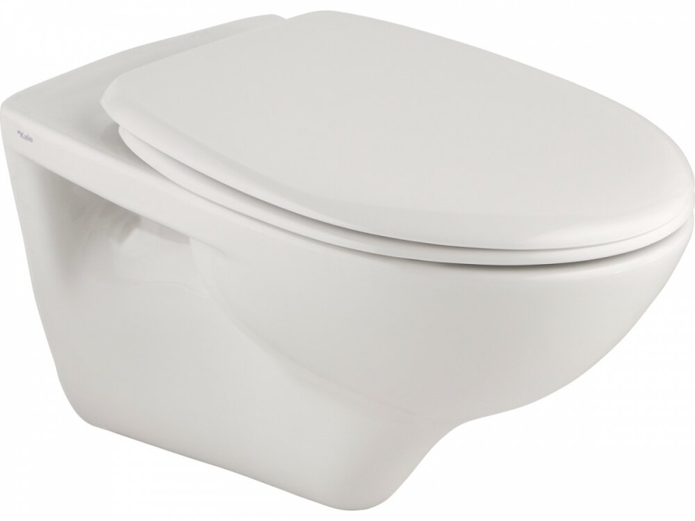 Изображение товара Подвесной унитаз Kale Optimum безободковый с сиденьем микролифт и функцией биде
