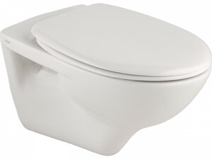 Изображение товара Подвесной унитаз Kale Optimum, 711 (719) 27363(K0)+701297360  безободковый с сиденьем микролифт