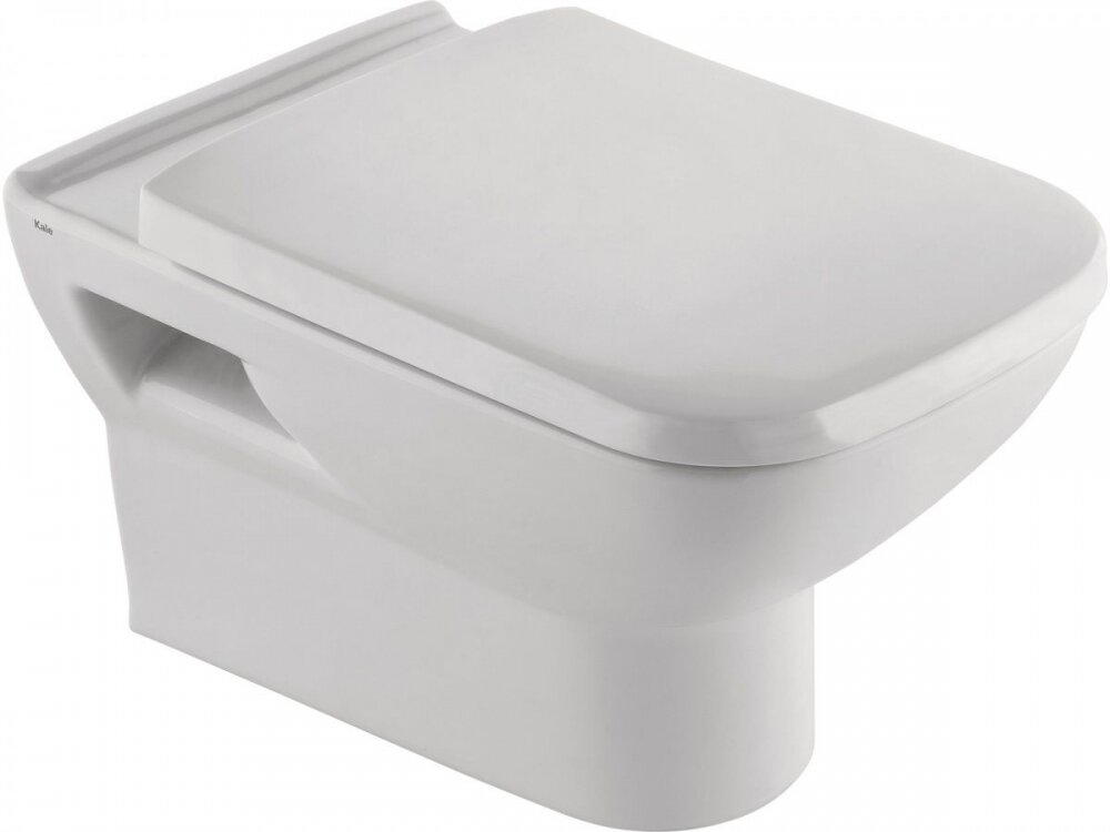 Изображение товара Подвесной унитаз Kale Babel 7111036300+70110729S0 с сиденьем микролифт безободковый