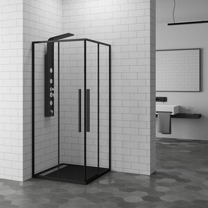 Изображение товара Душевой уголок RGW SV-31-B 32323188-14 80 х 80 см квадратный, черный