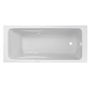 Изображение товара Гидромассажная акриловая ванна Jacob Delafon Odeon Up E6060RU-00 ULTRA NANO WH, 150 х 70 см, белая, форсунки белые