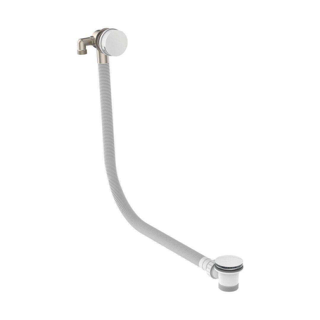 Изображение товара Слив-перелив Ideal Standard E148801 для акриловых ванн, белый Изображение товара Слив-перелив Ideal Standard E148801 для акриловых ванн, белый