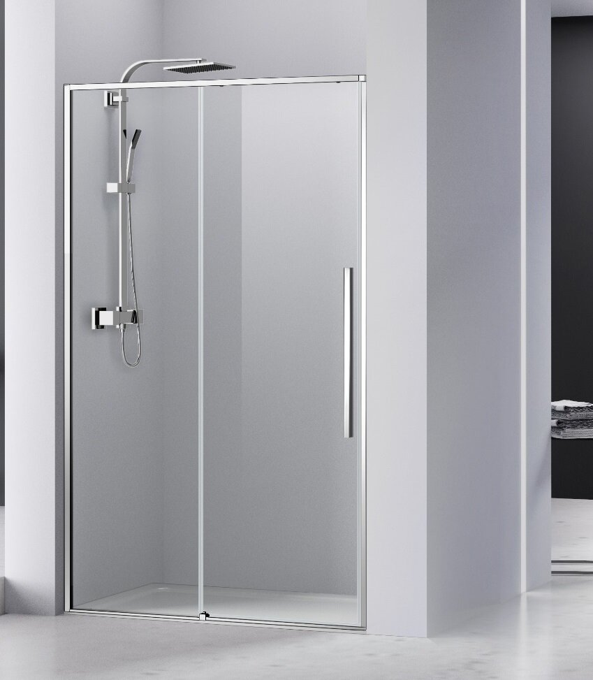 Изображение товара Душевая дверь RGW SV-12 120 х 195 см, хром, раздвижная