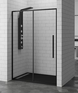 Изображение товара Душевая дверь RGW SV-12-B 32321212-14 120 х 195 см, черный