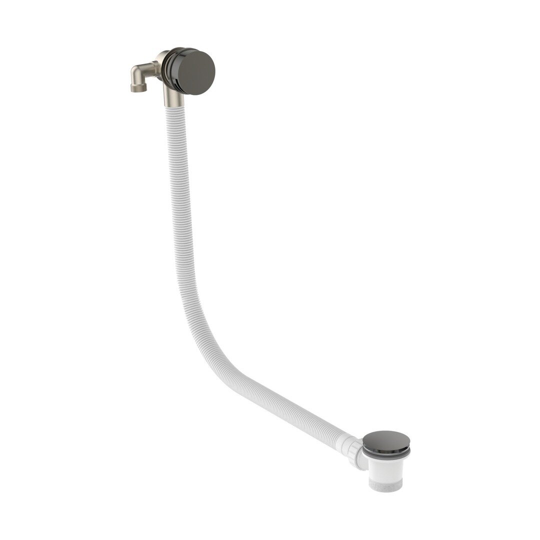 Изображение товара Слив-перелив Ideal Standard E1488A5 для акриловых ванн, PVD серый магнит