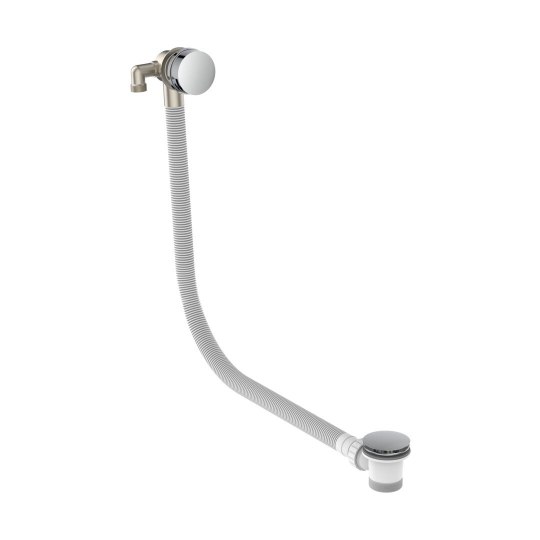 Изображение товара Слив-перелив Ideal Standard E1488AA для акриловых ванн, хром Изображение товара Слив-перелив Ideal Standard E1488AA для акриловых ванн, хром