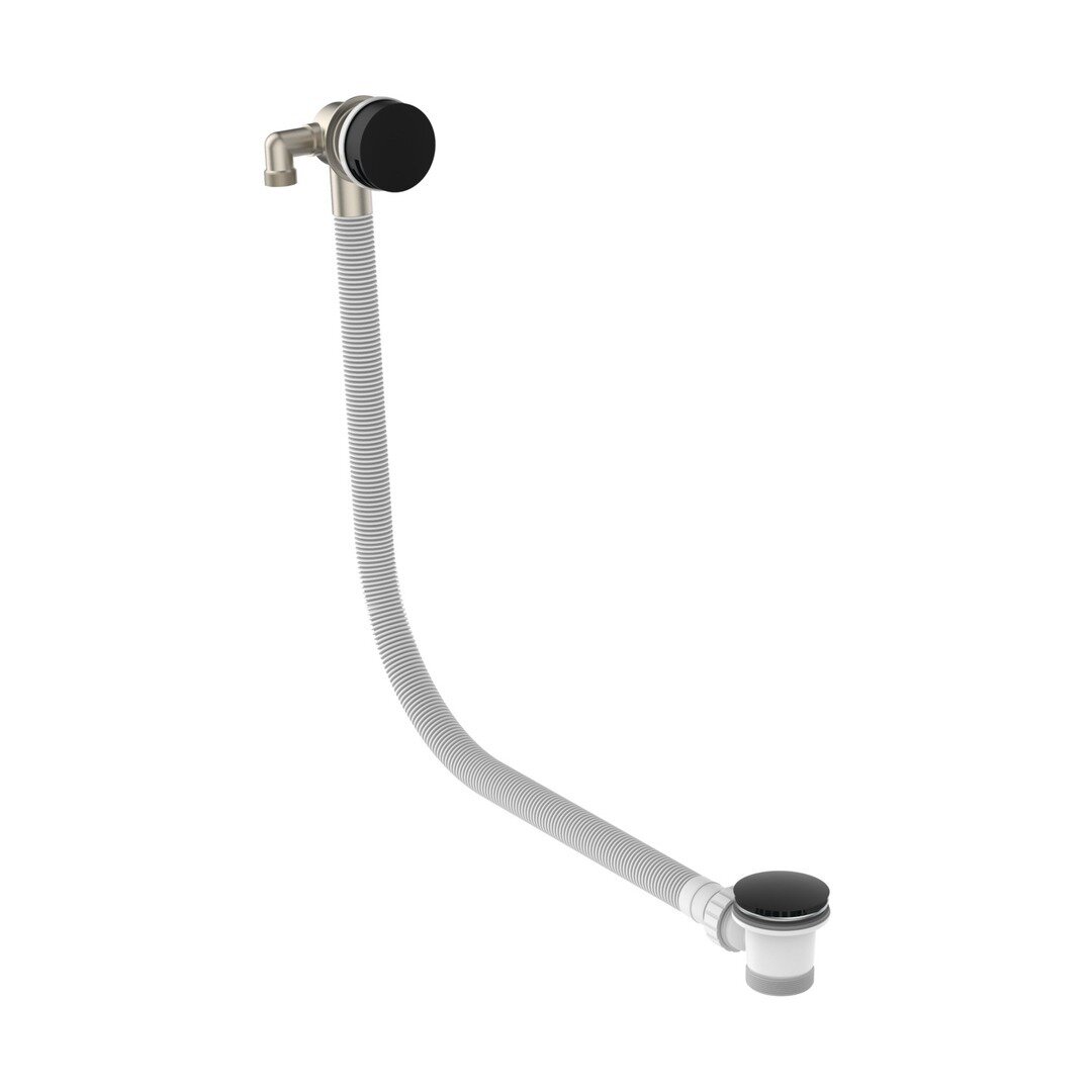 Изображение товара Слив-перелив Ideal Standard E1488V3 для акриловых ванн, черный матовый Изображение товара Слив-перелив Ideal Standard E1488V3 для акриловых ванн, черный матовый
