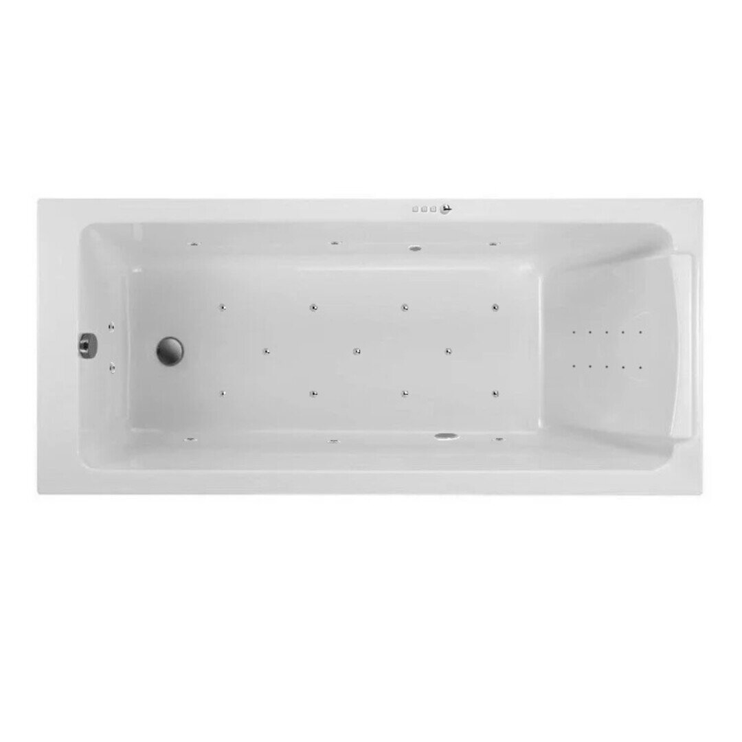 Изображение товара Гидромассажная акриловая ванна Jacob Delafon Sofa E6D300RU-00 ULTRA NANO CR, 150 x 70 см, белая, форсунки хром Изображение товара Гидромассажная акриловая ванна Jacob Delafon Sofa E6D300RU-00 ULTRA NANO CR, 150 x 70 см, белая, форсунки хром