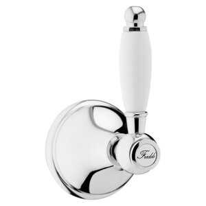 Изображение товара Переключатель потоков Webert Ottocento AC0395015 хром для ванны и душа