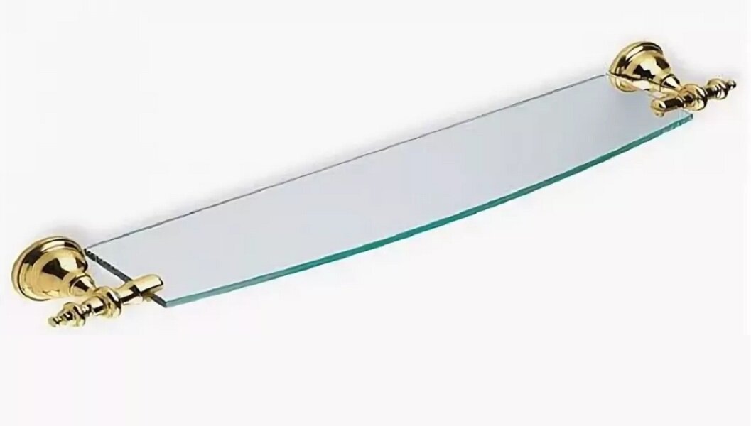 Изображение товара Полочка Webert Ottocento (Armony) AM500701010 71.5 см, золото