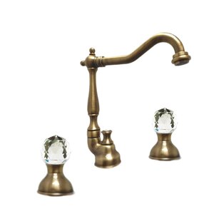 Изображение товара Смеситель для раковины Webert Karenina KA750202065 бронза Италия