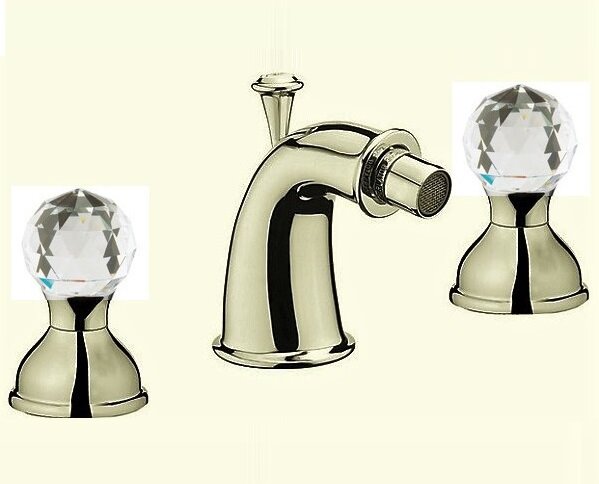 Изображение товара Смеситель для биде Webert Karenina KA710202065 бронза с кристаллами Swarovski