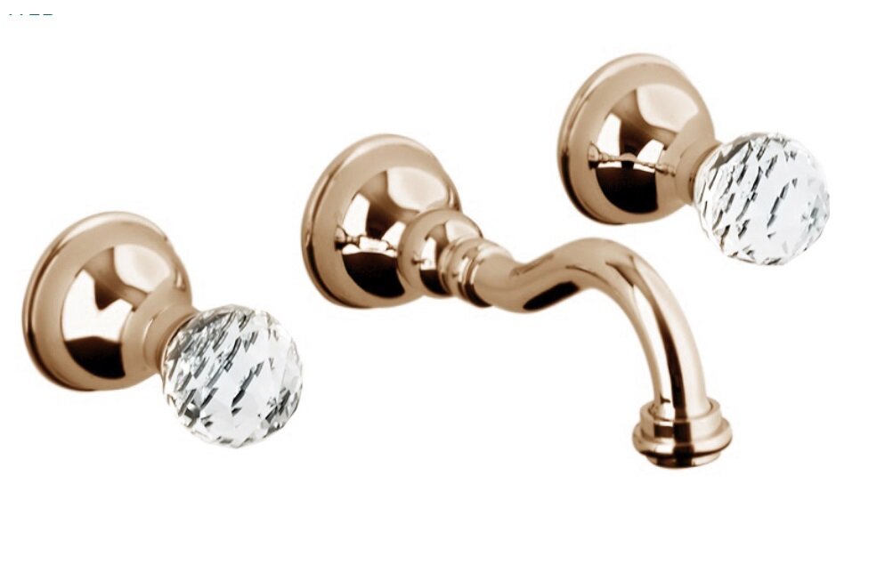 Изображение товара Смеситель Webert Karenina KA750404065 для раковины с кристаллами Swarovski