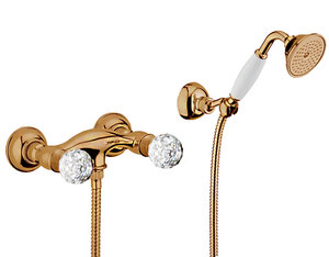 Изображение товара Смеситель для душа Webert Karenina KA760101065 бронза Италия