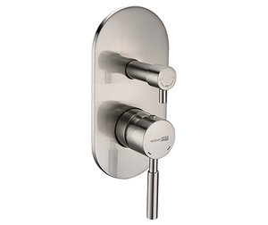 Изображение товара Смеситель скрытого монтажа WasserKRAFT Wern 4241 для ванны и душа, никель