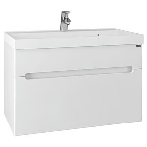 Изображение товара Тумба под раковину СаНта Лондон 80 224004л, подвесная