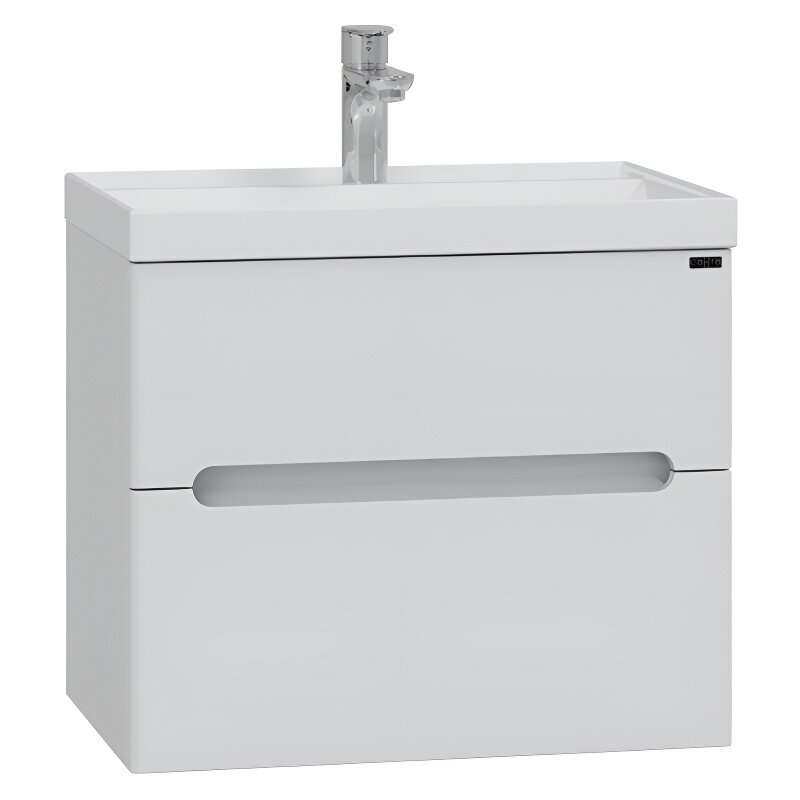 Изображение товара Тумба под раковину СаНта Лондон 60 современная подвесная