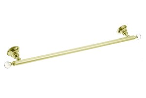 Изображение товара Держатель для полотенец Webert Karenina 50 см золото кристаллы Swarovski