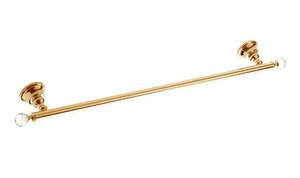 Изображение товара Держатель для полотенец Webert Karenina KA501402010 35 см, золото с кристаллами Swarovski