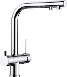 Изображение товара Смеситель для кухни Blanco Fontas II 525137/523128, под фильтр, хром