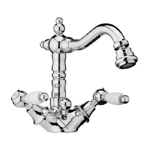 Изображение товара Смеситель для биде Webert Dorian DO710402015 с донным клапаном, хром