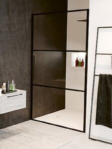 Изображение товара Душевая дверь в нишу Riho Grid GB101, G004001121, 80 х 200 см