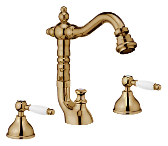 Изображение товара Смеситель Webert Dorian DO710502065 для биде в бронзовом цвете