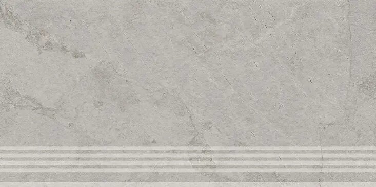 Изображение товара Ступень, керамогранит Kerama Marazzi Сплит KM6060G1231R8GRF, 30 x 60 см, светло-серый Изображение товара Ступень, керамогранит Kerama Marazzi Сплит KM6060G1231R8GRF, 30 x 60 см, светло-серый