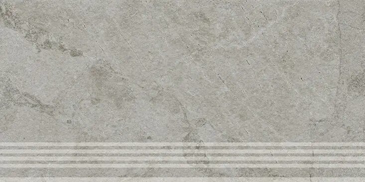 Изображение товара Ступень, керамогранит Kerama Marazzi Сплит KM6060G1241R8GRF, 30 x 60 см, серый Изображение товара Ступень, керамогранит Kerama Marazzi Сплит KM6060G1241R8GRF, 30 x 60 см, серый