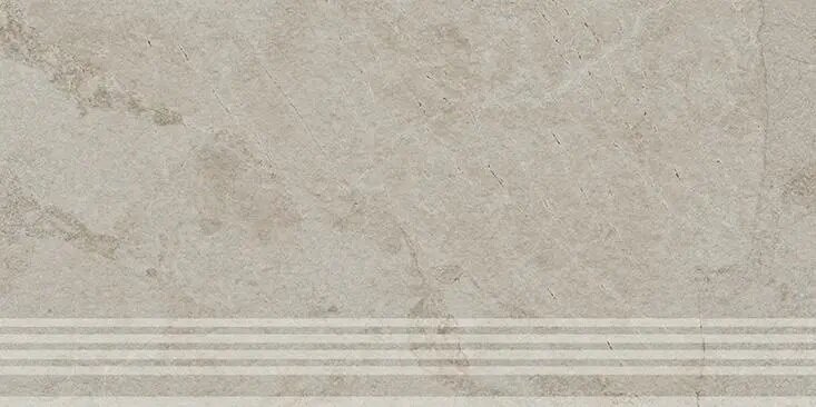 Изображение товара Ступень, керамогранит Kerama Marazzi Сплит KM6060G1251R8GRF, 30 x 60 см, светло-бежевый Изображение товара Ступень, керамогранит Kerama Marazzi Сплит KM6060G1251R8GRF, 30 x 60 см, светло-бежевый