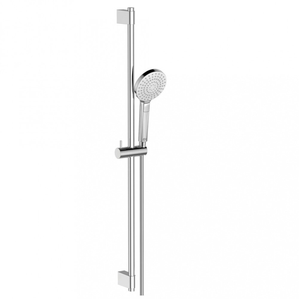 Изображение товара Душевой гарнитур Ideal Standard Idealrain 3 режима струи и регулируемая высота Изображение товара Душевой гарнитур Ideal Standard Idealrain 3 режима струи и регулируемая высота