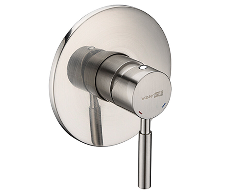 Изображение товара Смеситель скрытого монтажа WasserKRAFT Wern 4251 для душа хром матовый