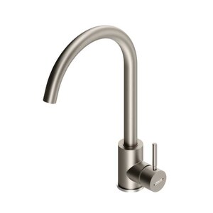 Изображение товара Смеситель Dorff Logic D3000000 для кухни из нержавеющей стали