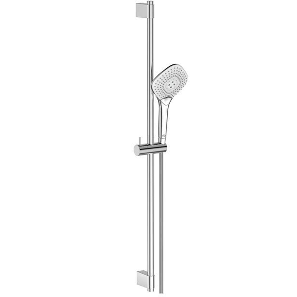 Изображение товара Душевой гарнитур Ideal Standard Idealrain B1764AA с регулируемой лейкой и 3 режимами струи