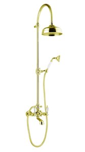 Изображение товара Душевая система Webert Alexandra AL721208010 для ванны/душа, золото