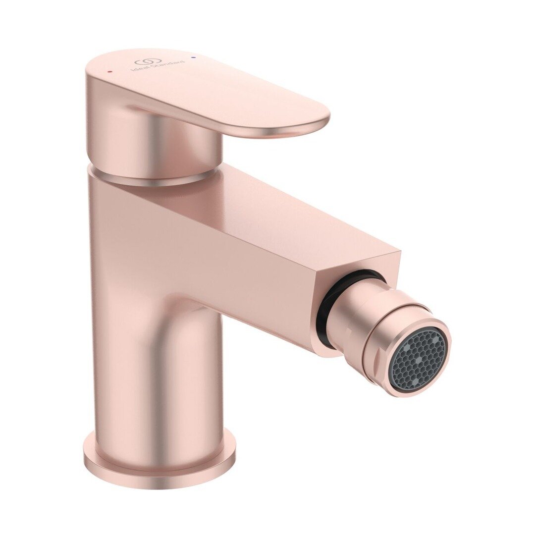 Изображение товара Смеситель для биде Ideal Standard Cerafine O BD716RO, с донным клапаном Click - Clack, цвет розовый Изображение товара Смеситель для биде Ideal Standard Cerafine O BD716RO, с донным клапаном Click - Clack, цвет розовый