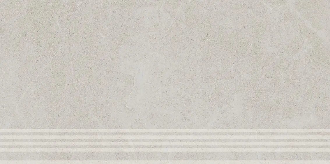Изображение товара Ступень, керамогранит Kerama Marazzi Эстерель KM6060G0471RGRF, 30 x 60 см, белый Изображение товара Ступень, керамогранит Kerama Marazzi Эстерель KM6060G0471RGRF, 30 x 60 см, белый