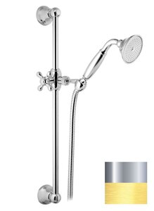 Изображение товара Душевой гарнитур Webert Comfort AC0384017, хром/золото