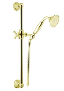 Изображение товара Душевой гарнитур Webert Comfort AC0384010, золото