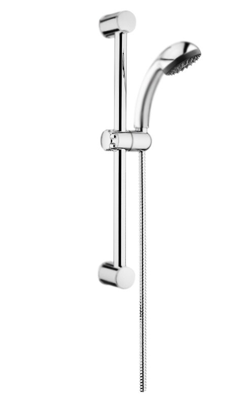 Изображение товара Душевой гарнитур Webert Comfort AC0479015 хром с гидромассажем и цветотерапией