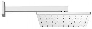 Изображение товара Верхний душ Webert Comfort AC0392015 Metal, 25х25 см, 1 режим струи, с держателем, хром