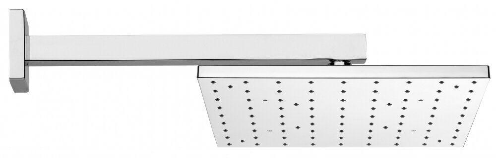 Изображение товара Верхний душ Webert Comfort AC0392015 Metal, 25х25 см, 1 режим струи, с держателем, хром