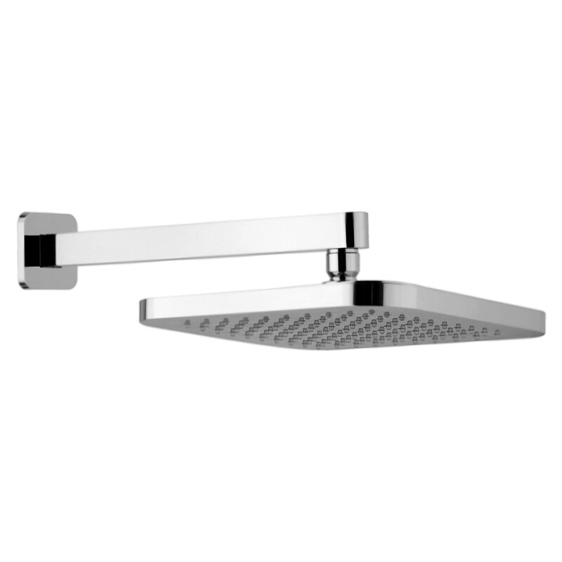 Изображение товара Верхний душ Webert Comfort Metal квадратный 22 см однорежимный хром