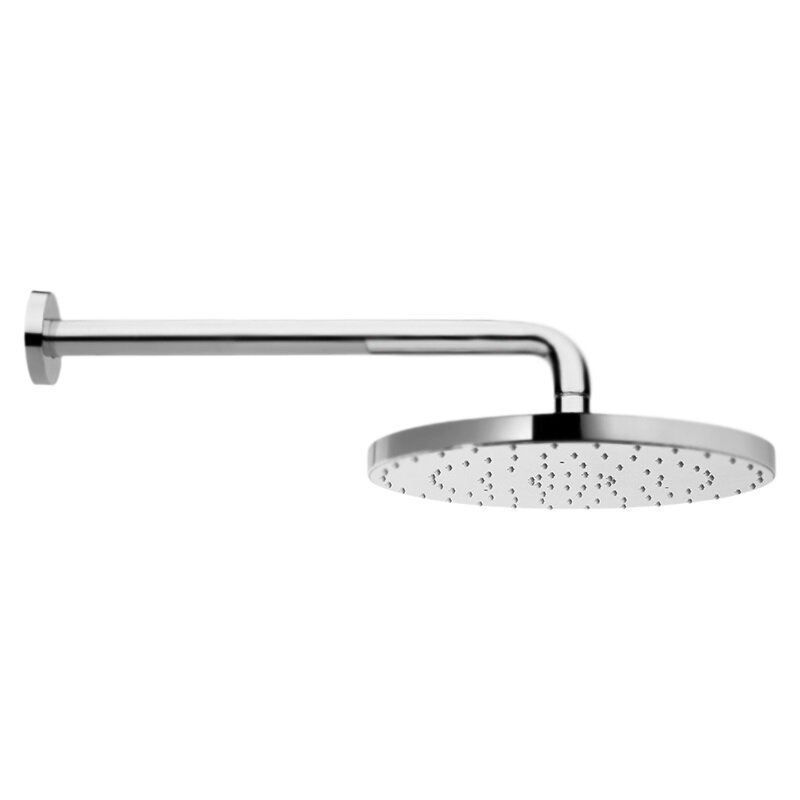 Изображение товара Верхний душ Webert Comfort AC0398 Metal 25 см с 1 режимом и хромированным покрытием