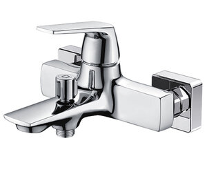 Изображение товара Смеситель WasserKRAFT  1901 для ванны и душа с коротким изливом, хром