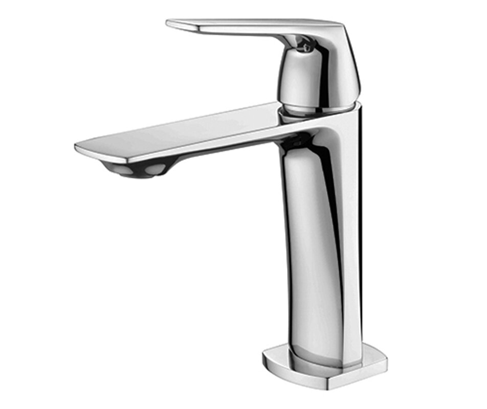 Изображение товара Смеситель WasserKRAFT 1903 для раковины хром однорычажный Германия