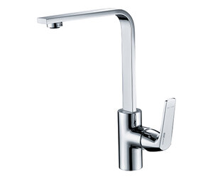 Изображение товара Смеситель WasserKRAFT Neime 1907 для кухонной мойки с поворотным изливом, хром