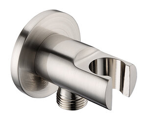 Изображение товара Подключение шланга WasserKRAFT Wern 4200 A099 с настенным держателем лейки, никель